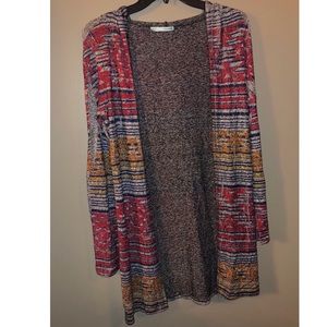 Maurice’s small Aztec print cardigan